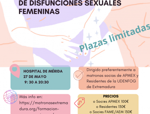 Diagnóstico y tratamiento de disfunciones sexuales femeninas