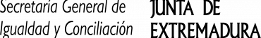 Logos SG Igualdad + JUNTA