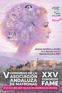 Cartel V congreso AAM - XXV FAME